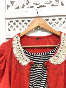 Monochromatic Top B