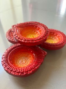 Diwali Diyas - Set of 4