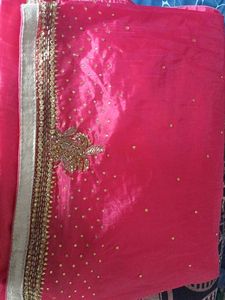 Grand Saree With Un Stitches Blouse