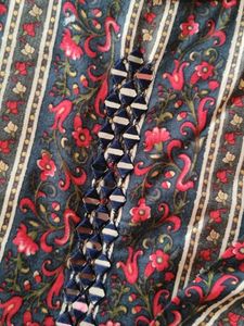 Mirror Work Kurti