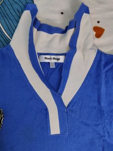 Zara Trafaluc Striped ∆ Korean Tops