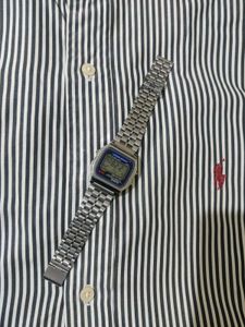 Y2K Digital Watch