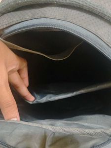 Sturdy Grey Backpack