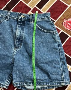 Denim short