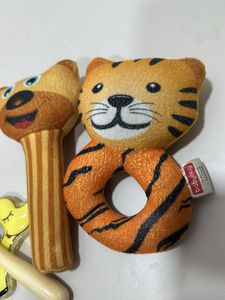 0-6 Months Babhug Rattles And Teether