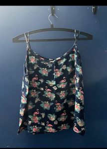 Combo Of Tropical Top And Short