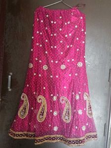 Lehenga Choli With Out Dupatta Fabric Net