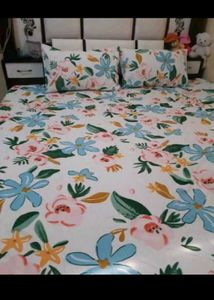 Beautiful Elastic Fitted Bedsheet