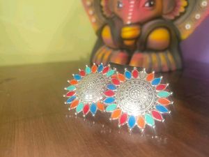 Oxidised Earrings for Women