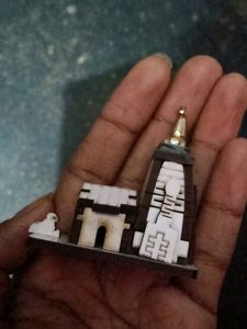 Miniature Kedarnath Temple Model