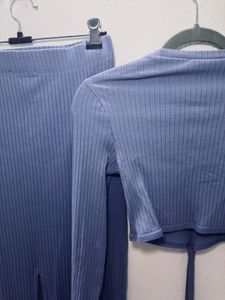 Zara Blue Co-ord Set