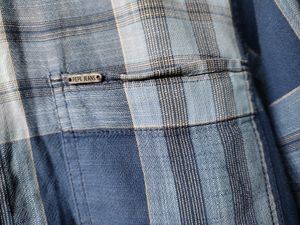 Pepe Jeans Blue Checked Shirt