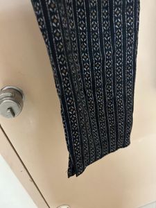 Black Kurta Pent Set
