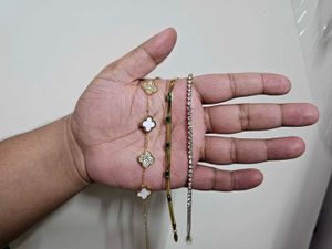 Green Gem Bracelet