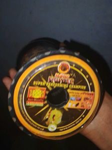 Plastic Manjha With Golden Chip