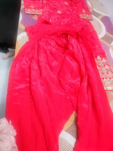 Red Color Punjabi Suit