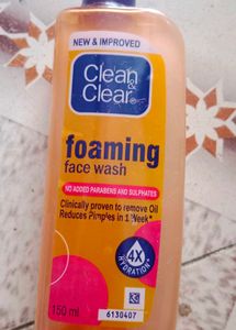 Clean And Clear Face Wash