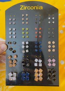 Stud Earrings Set