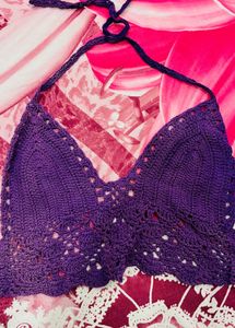 Crochet Halter Top