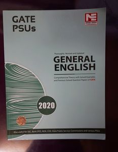 General English for GATE, PSUs,SSC,Bank(Made Easy)