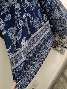 Anouk Elegant Printed Kurta Set