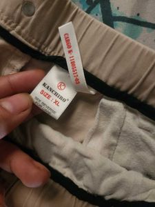 Khaki Cargo Pants