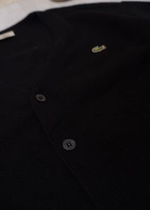Lacoste Black Cardigan