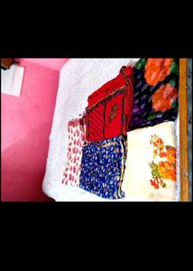 Elegant Floral Sarees
