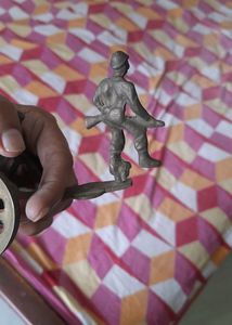Antique Brass Tope