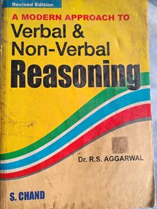 Verbal & Non-Verbal Reasoning Book