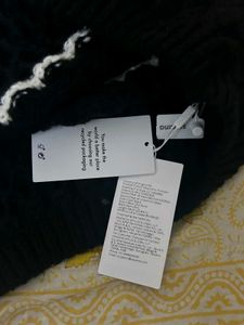 Kinnited Black Sweater