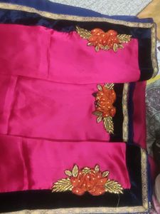 Elegant Pink Saree