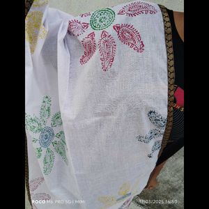 Hand Printed Dupatta