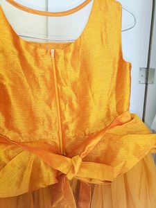 Branded Golden Cute Frock 😍