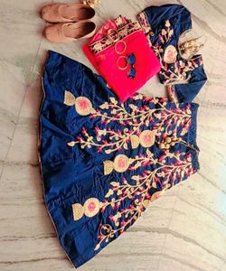 Embroidered Lehenga Choli Set