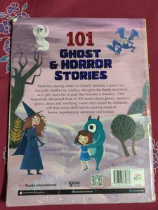 101 Ghost Stories Book
