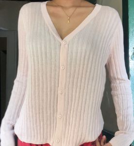 Pink Long Sleev Top