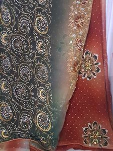 Saree With Blouse