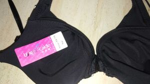 NEW Women&#39;s Bing Caidie Black Bra
