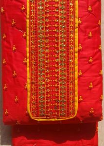 Unstiched Salwar Suit Matarial