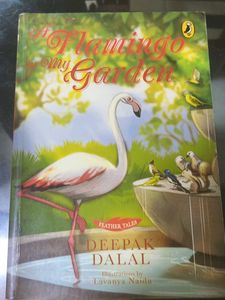 A Flamingo In My Garden Stot Book For Kids