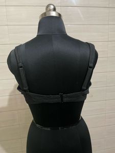 H&amp;M 42D Black Bra