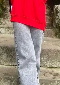 Acid Wash Denim Jeans