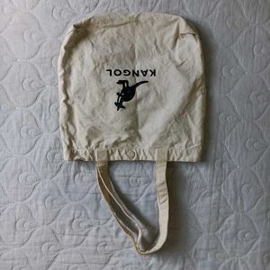 Kangol Tote Bag - Cream