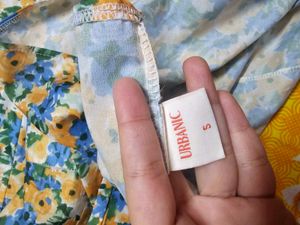 Floral Urbanic Dress❤️