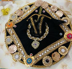 Laddu Gopal Dress Colours Black Size 5,6