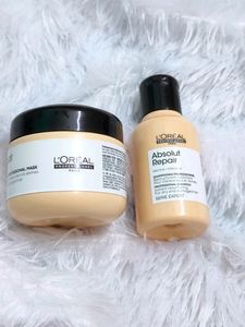 Loreal Professional Shampoo And Mask