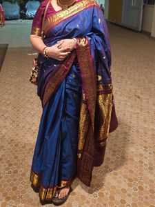 Sico gadwal saree with blouse