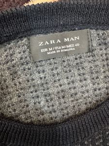 Zara Grey Knit Sweater
