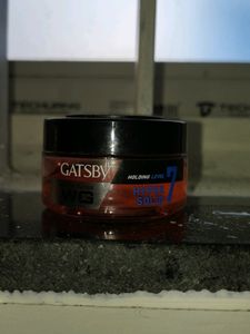 Gatsby Hair Gel Holding Level 7 Very Strong